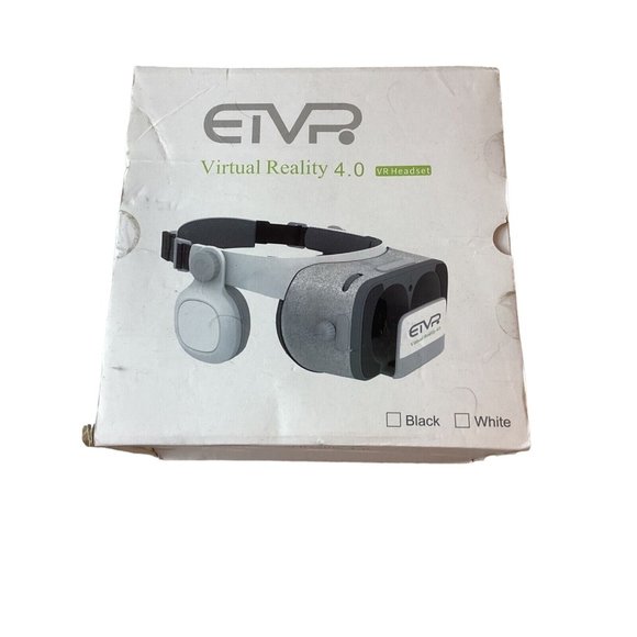 - ETVR- Universal VR Mobile Headset for Smartphones * Virtual Reality 4.0*NIB - Picture 1 of 2